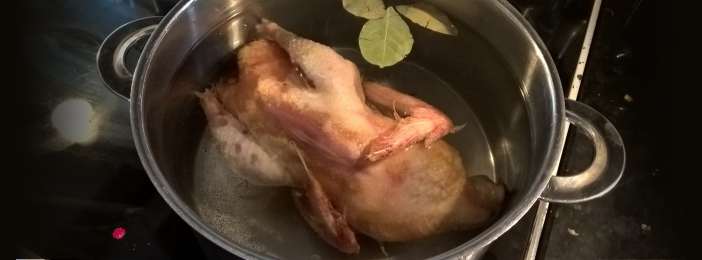 Keitetty Kana