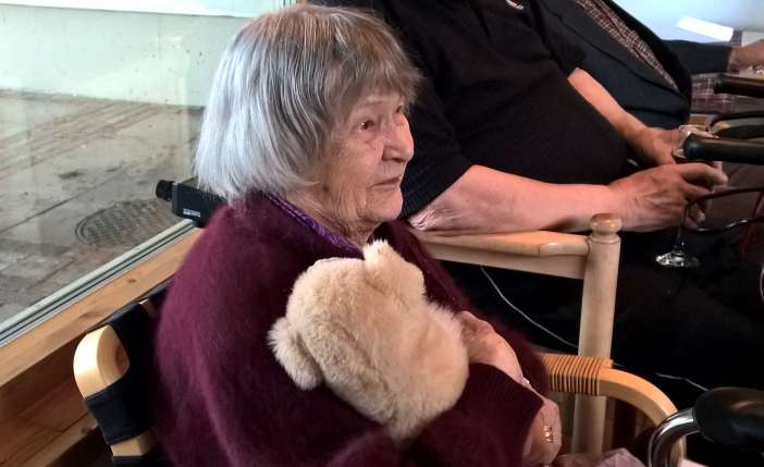 100-vuotias Tuulikki ei pelkää rasvaa