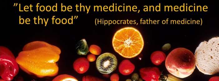 Ruoka on lääke – vai oliko Hippokrates väärässä?